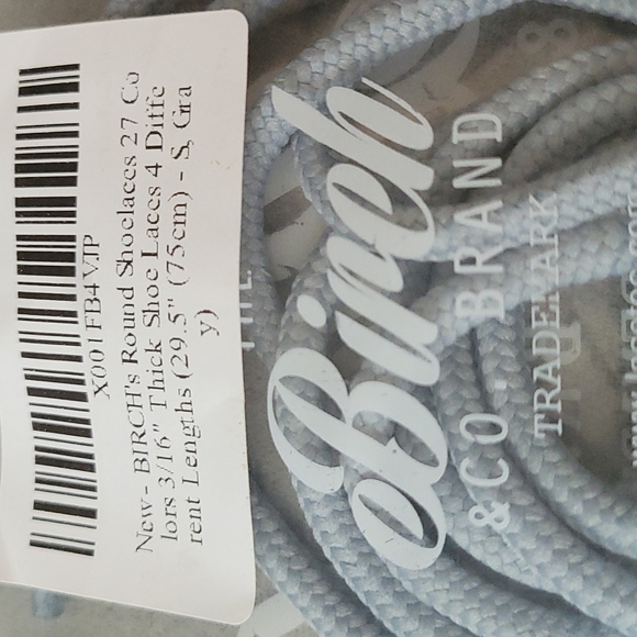 Round Shoelaces - Picture 2 of 2